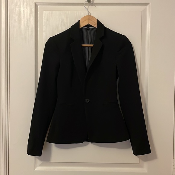 Black Express Blazer-00 - Picture 2 of 4